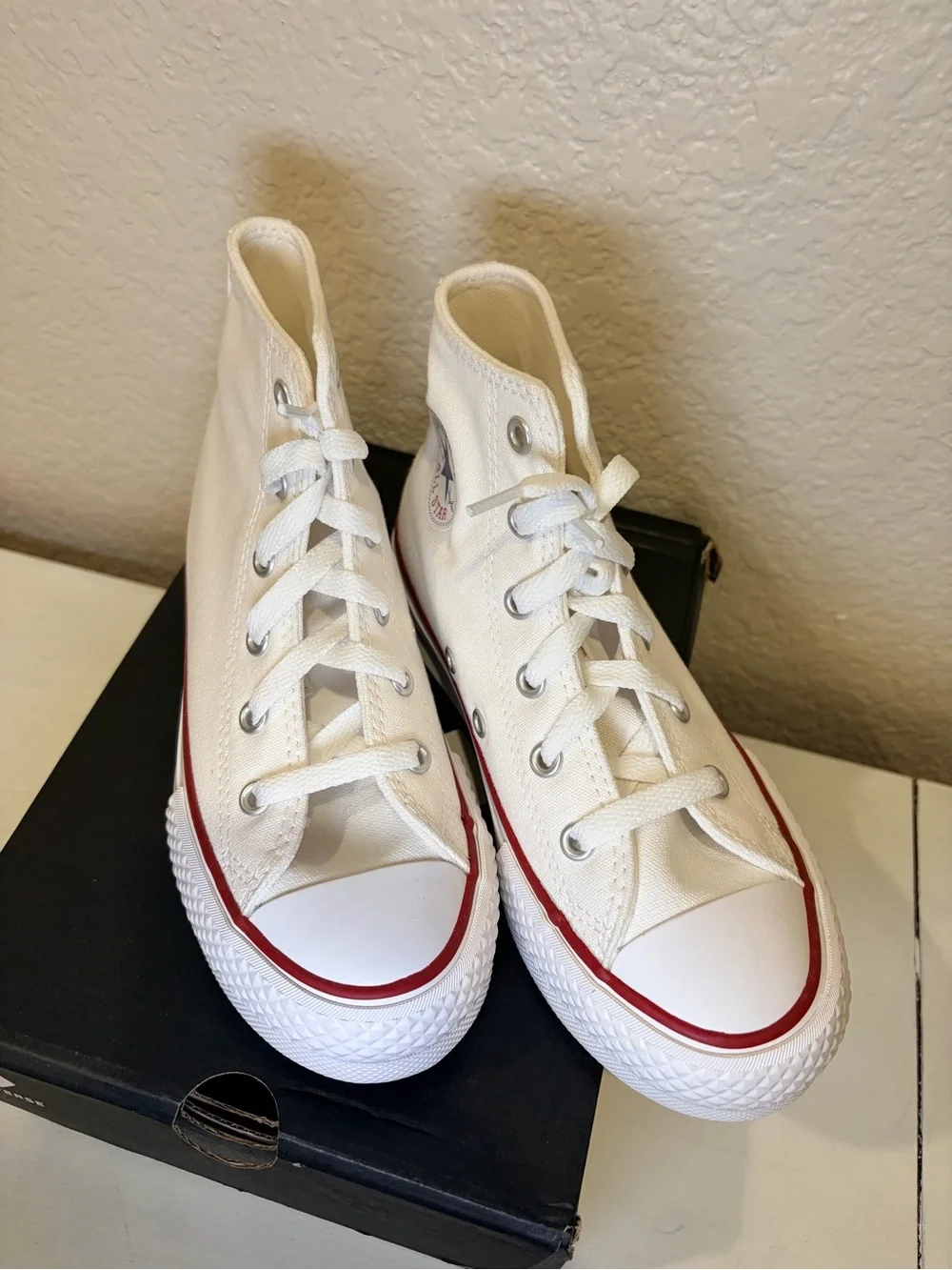 Converse 1 youth Chuck Taylor All Star High Top Platform Sneakers - White
